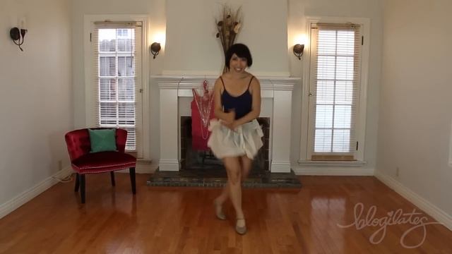 Flapper Dance Practice | GREAT GATSBY Workout смотреть онлайн