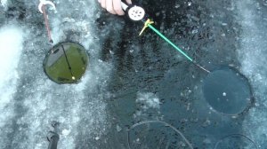 Зимняя рыбалка в Свердловской области. Тест камеры.