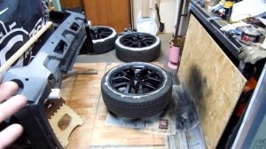 Покраска дисков жидкой резиной