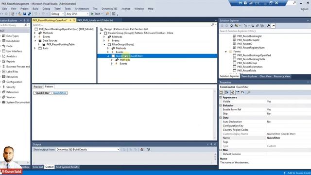11. How to create a form part in Dynamics 365 Finance and Operations смотреть онлайн