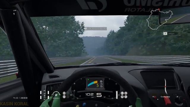 Hyundai Genesis Gr.B Rallycar - Gran Turimo Sport [Nürburgring Nordschleife Tourist Layout] смотреть онлайн