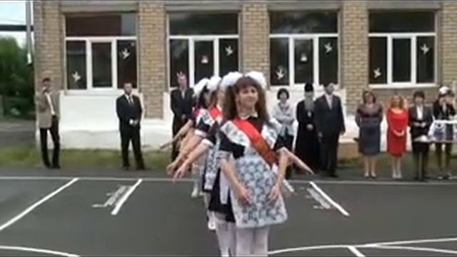 Выпускной 2012г. Школа Старый Оскол смотреть онлайн