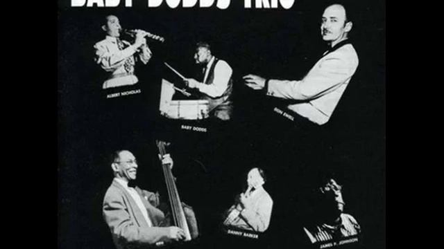 BABY DODDS TRIO - JAZZ A' LA CREOLE (full album) смотреть онлайн