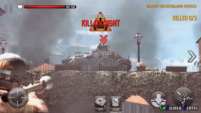 Frontline Commando WWII Android iOS Walkthrough - Part 15 - Region 3: Italy смотреть онлайн