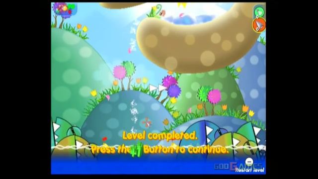 Aqua Panic! - Gameplay Wii (Original Wii) смотреть онлайн
