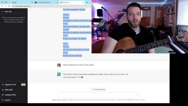 CHAT GPT Helps Write A Children's Album (Songs) - It Could Help You Too смотреть онлайн
