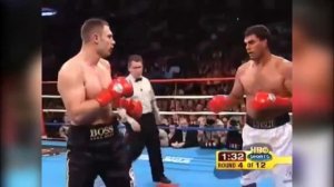 Бокс. Виталий Кличко Корри Сандерс. (ком. Гендлин) Vitali Klitschko Corrie Sanders