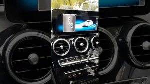 Автоматическая парковка Mercedes w205 c180 sport