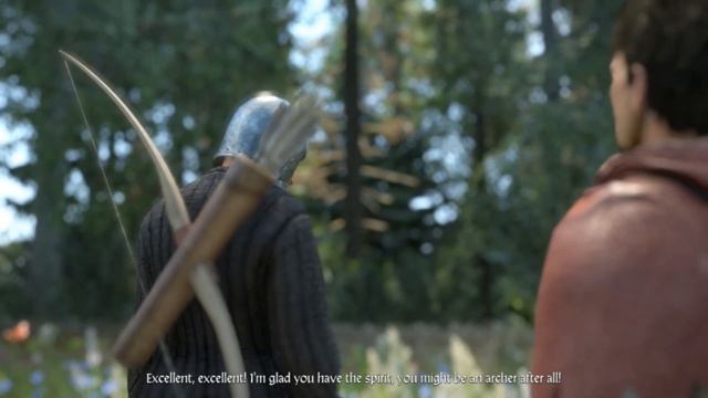 Kingdom Come: Deliverance - Alpha 0.1 - Bow quest Part 1 смотреть онлайн