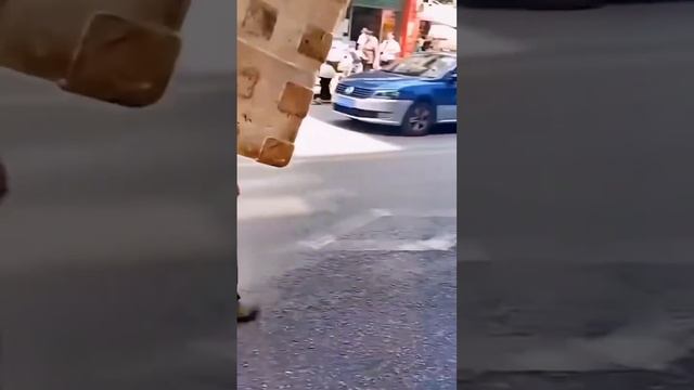 Когда везешь заказ перед новым годом