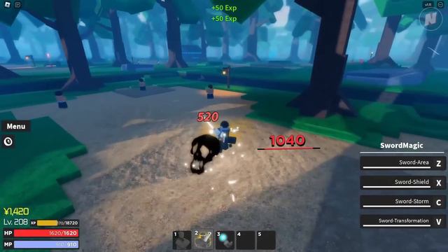 All Grimoire Showcase In Grimoires Era Roblox