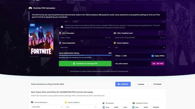 The Best Budget GPU for Chapter 3! (Best Fortnite GPU!) смотреть онлайн