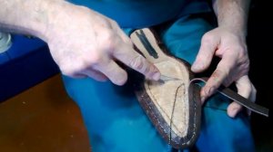 Пошив обуви. Часть 5. Пришиваем рант.