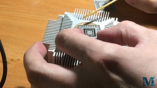 Простой способ реболлинга BGA / Reball BGA