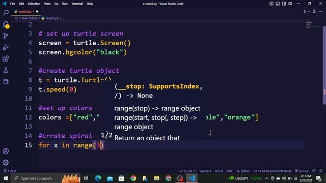 Python Turtle || create a amazing graphics(Advance)"no talking" смотреть онлайн