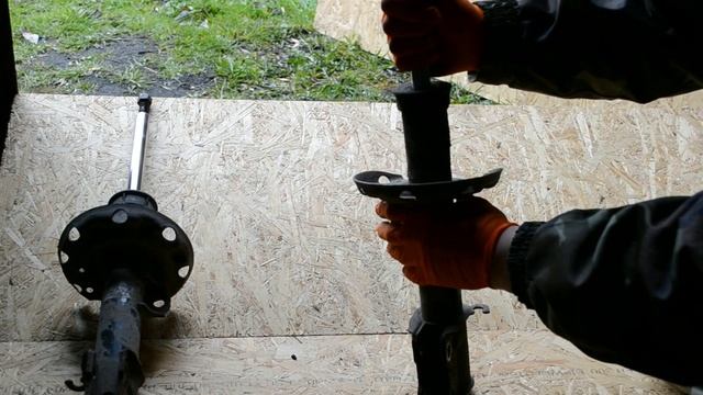 Как проверить контрактные стойки и амортизаторы. Газомаслянные. смотреть онлайн