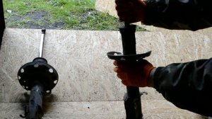 Как проверить контрактные стойки и амортизаторы. Газомаслянные.