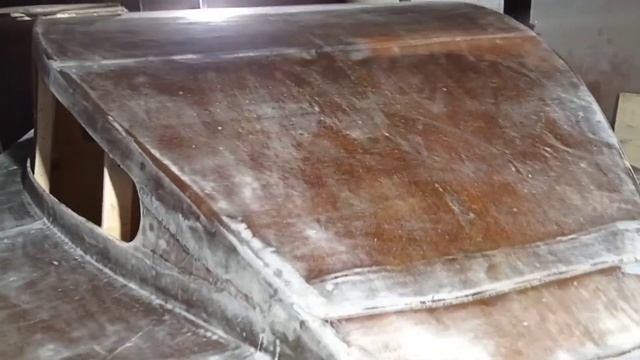 Лодка из фанеры и стеклоткани своими руками. Север 520 ч. 8 смотреть онлайн