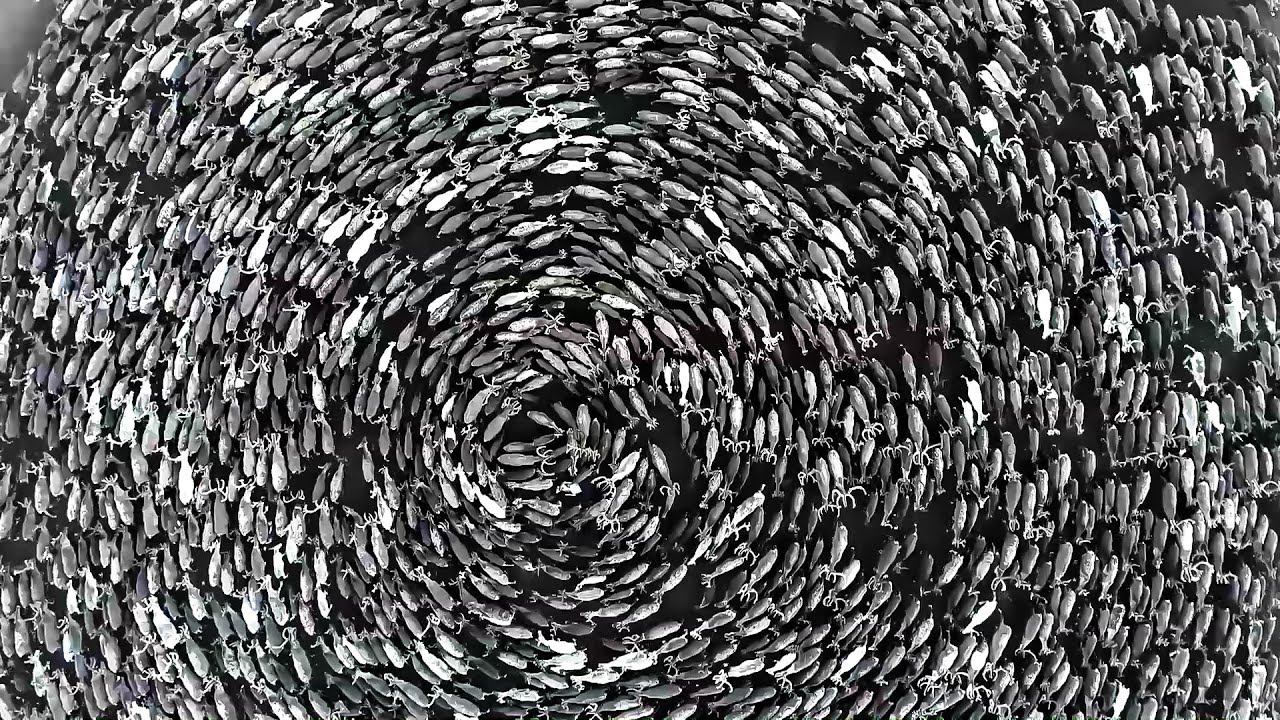 Почему олени ходят кругами | Факты