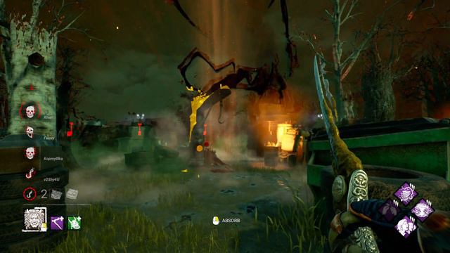 DBD | Oni & Knight Gameplay (No Commentary) смотреть онлайн