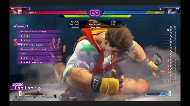 Combo 48% Luke street fighter 6 смотреть онлайн