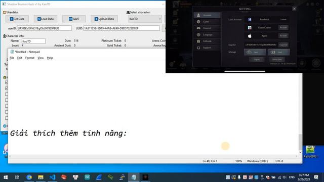 Shadow Hunter Save Hack Tool - Windows, macOS supported смотреть онлайн