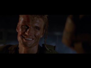 Рассказ о Съемках 'Universal Soldier' Универсальный солдат (1992)