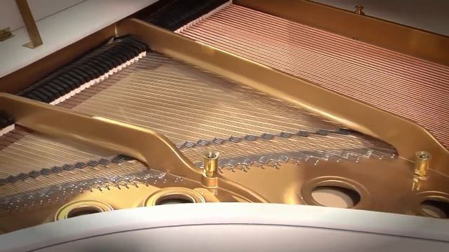 Steinway Model L 5'10" Grand Piano Restored White (#333220) смотреть онлайн