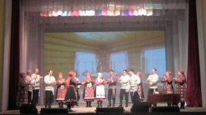 Народный фольклорный ансамбль «Зарни шеп» - свадебный обряд . Районный дом культуры