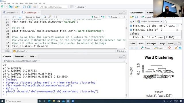 Clustering in R смотреть онлайн