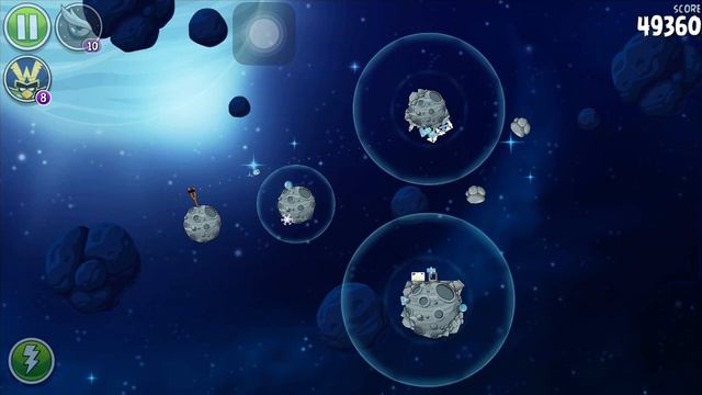 Angry Birds Space Beak Impact 2 смотреть онлайн