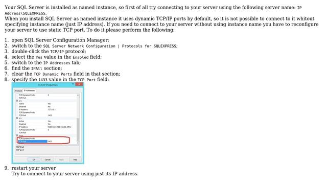 Databases: I can't connect to my servers SQL database via an IP Address (5 Solutions!!) смотреть онлайн