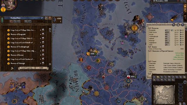 Let's Play Crusader Kings 2 [HIP Mod] Denmark 55 смотреть онлайн