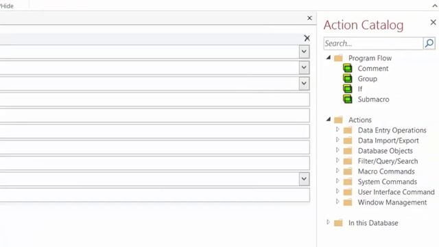 Access Macros - Actions & Arguments (What You Want the Macro to Do & How You Want it to Do It) смотреть онлайн