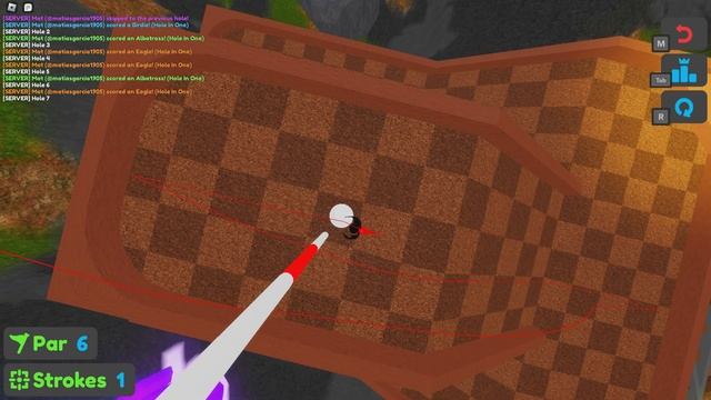 Super Golf Roblox - Mineshaft In 9 Strokes! (0.5 F + 2.1 B & 0.9 G) #166 смотреть онлайн