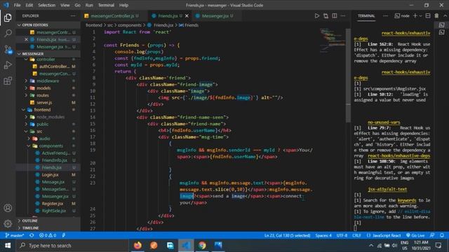 Real Time Chat App Node Js Express Js React MongoDB Socket.Io show Last message #27 смотреть онлайн