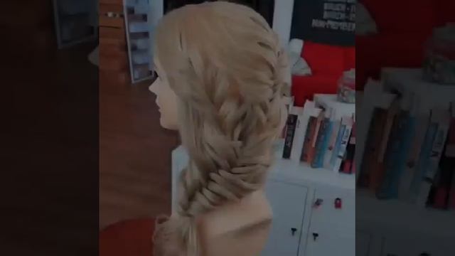 Прическа своими руками смотреть онлайн