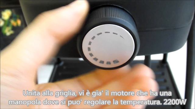 Grill griglia barbecue elettrico Satansbraten ONECONCEPT 2200W смотреть онлайн