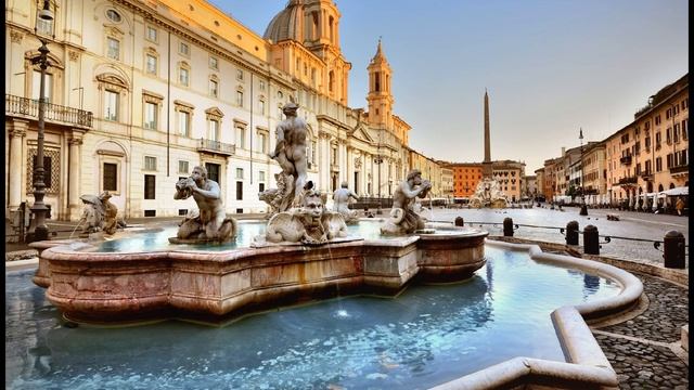 Достопримечательности Рима (Италия) смотреть онлайн