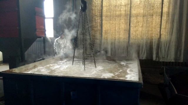 Закалка броней на воду-барботаж смотреть онлайн