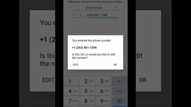 How to create a free USA number for Whatsapp verification (free sms and call) смотреть онлайн