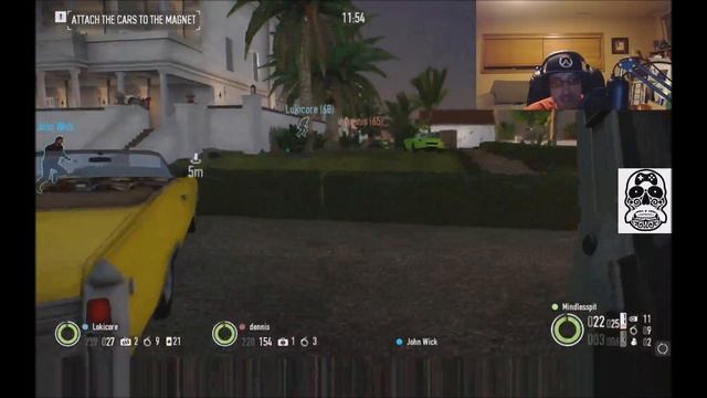 Payday 2 Scarface Mansion Heist featuring Kyle, Dennis, and Kameron смотреть онлайн