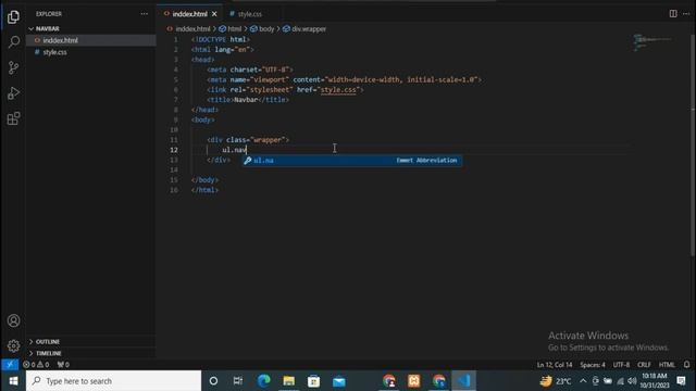 How to create responsive navbar using HTML CSS | Navigation Menu | Web Development tutorial смотреть онлайн