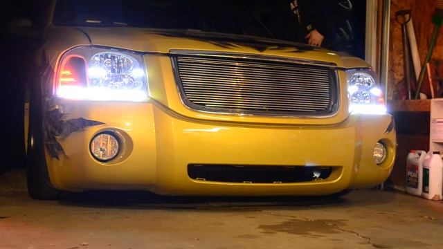 New headlights with custom Oracle Concept Strip Lighting смотреть онлайн