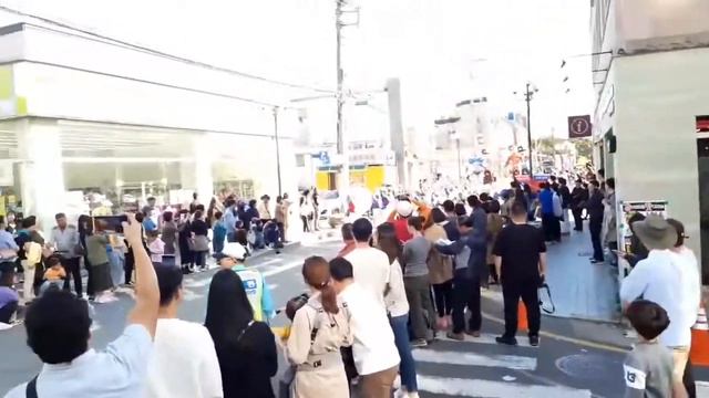 День хангыля в Кёнджу | Hangul Day In Gyeongju | 경주의 한글 날 | ЮЖНАЯ КОРЕЯ