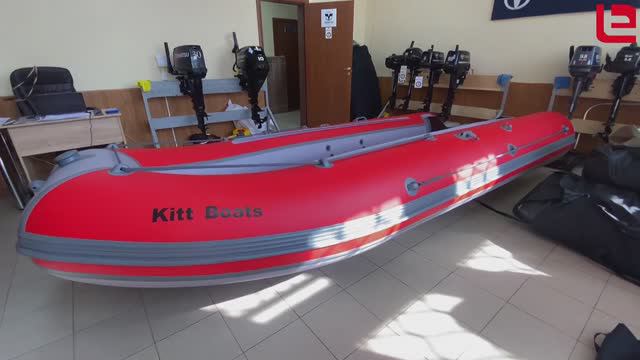 Короткий обзор на гигантскую лодку KITT BOATS 430 НДНД смотреть онлайн