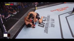 Charles Oliveira vs Max Holloway UFC Fight Night 74