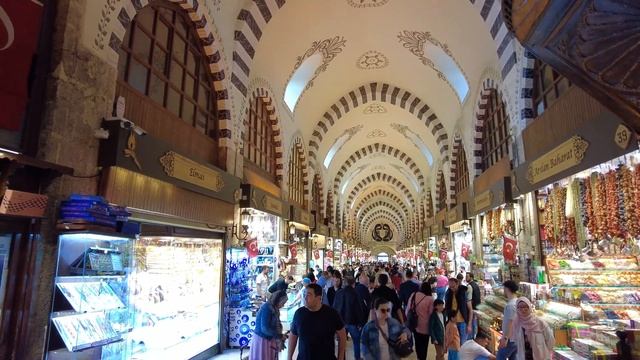 ??sirkeci shopping district ortakoy Istanbul 2023 Turkey Walking Tour Tourist Guide 4K смотреть онлайн