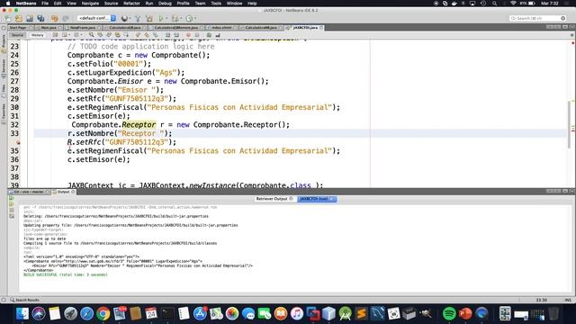 JAXB CFDI XML смотреть онлайн