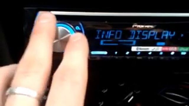 Pioneer DEH-X5500BT .mp4 смотреть онлайн